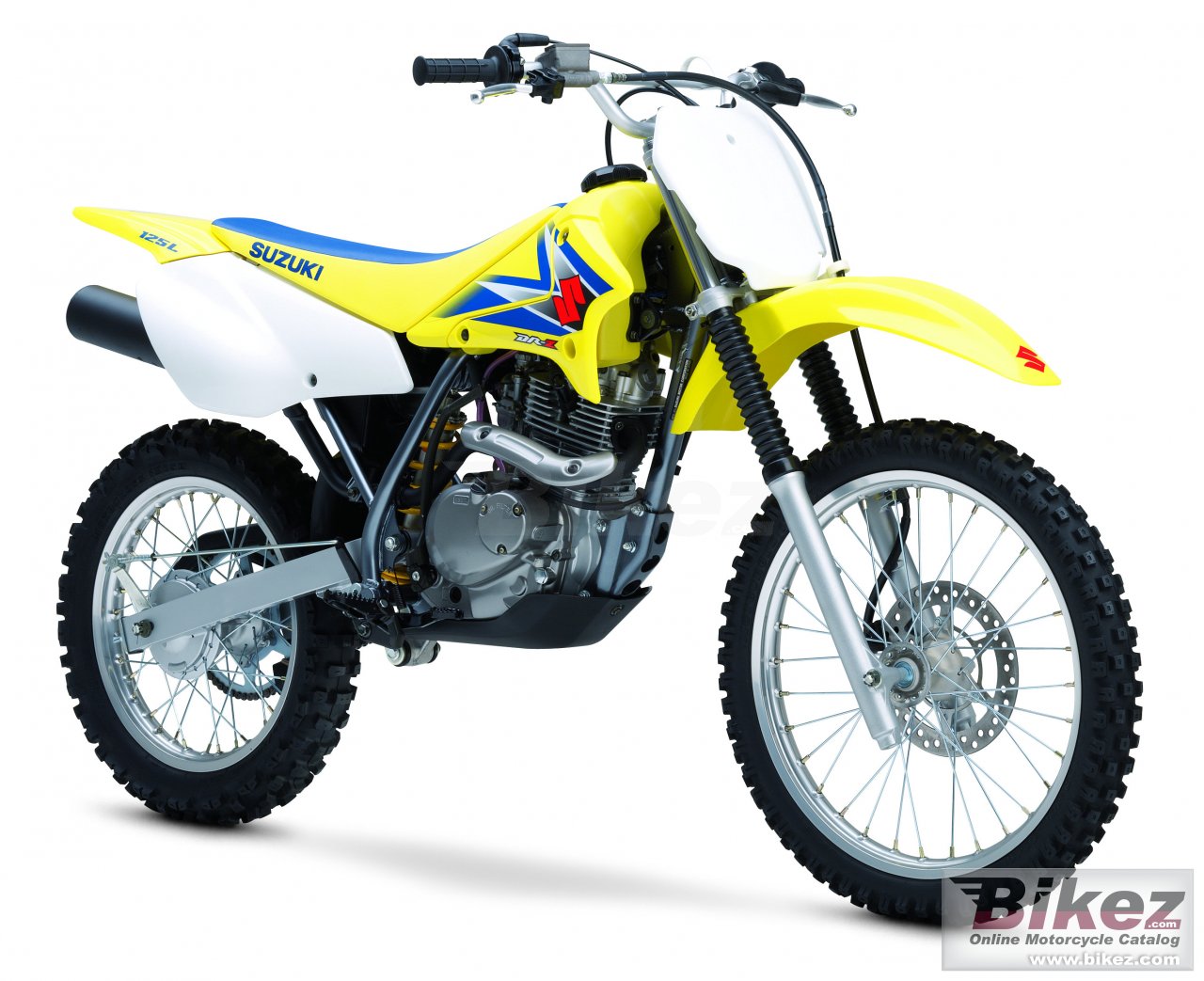 Suzuki DRZ 125 L poster